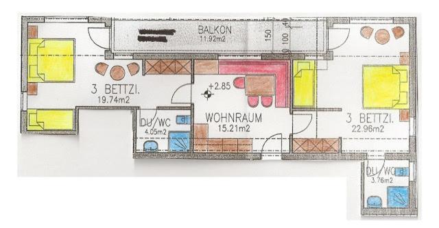 Appartement Monalisa Solden Exterior photo