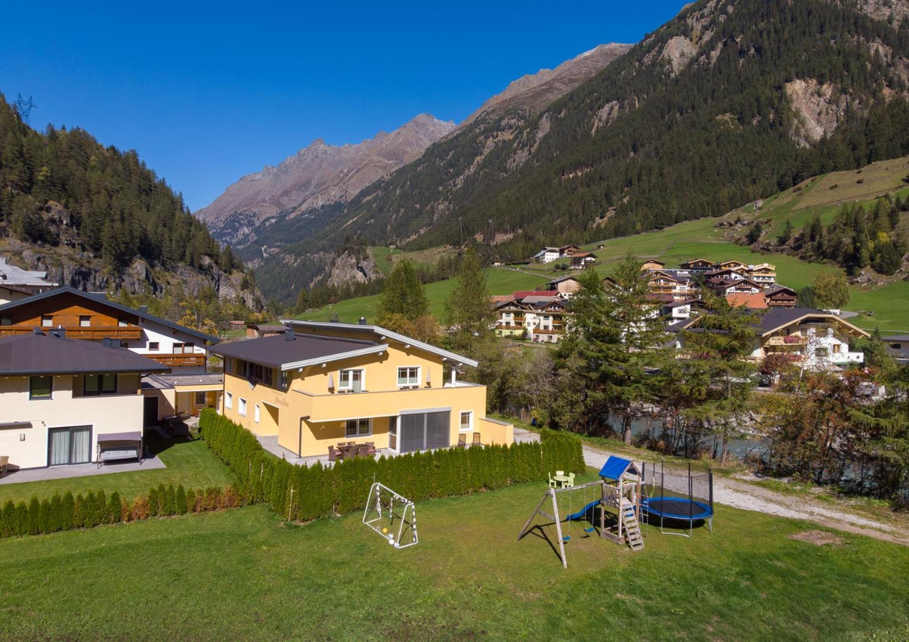 Appartement Monalisa Solden Exterior photo